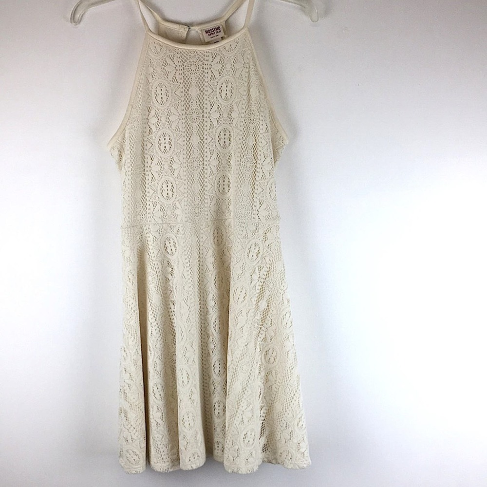 Mossimo's off-white soft comfortable machine-wash no-wrinkle dress size M/M